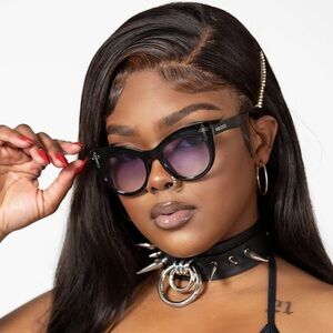 Killstar Black Shady AF Sunglasses